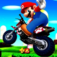 Super Mario Halloween Wheelie